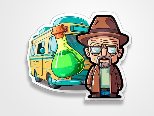 استیکر هایزنبرگ