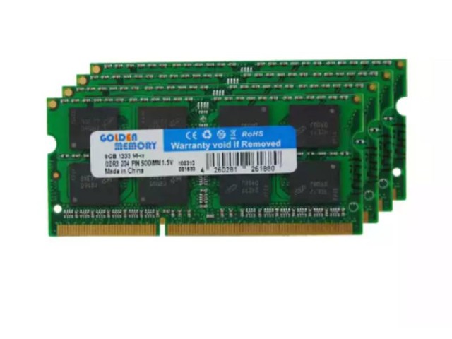گلدن مموری RAM 8GB DDR3L/PC3L 1600/12800