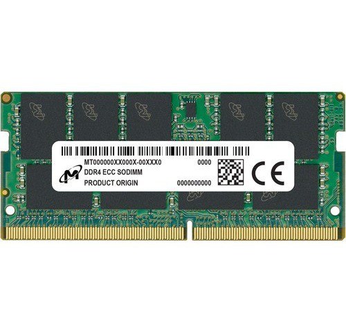 رم لپ تاپ میکرون مدل MICRON DDR4 3200 MHz ظرفیت 16 گیگابایت