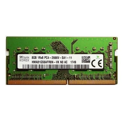رم اسکای هاینیکس Ram SK hynix 8GB DDR4 PC4-2666