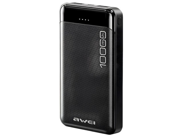 پاوربانک فست شارژ 10000 اوی Awei P37K QC3.0 10.5W