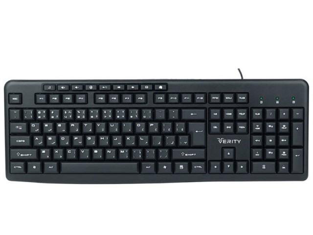 کیبورد  Verity V-KB6133 سیم دار