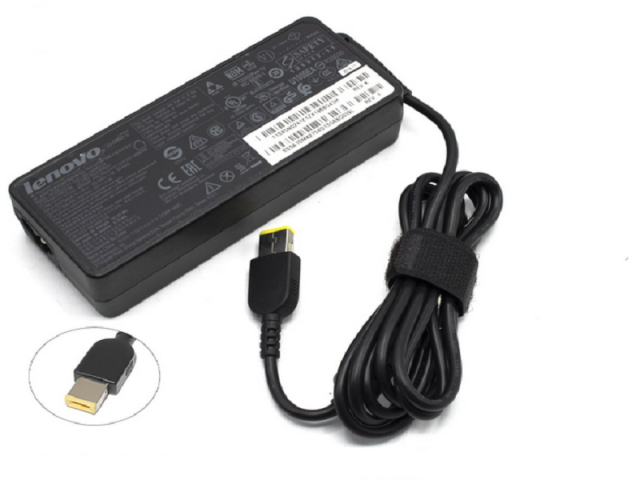 شارژر اورجینال لپ تاپ لنوو LENOVO 20V 4.5A USB – آداپتور 20 ولت 4.5 آمپر