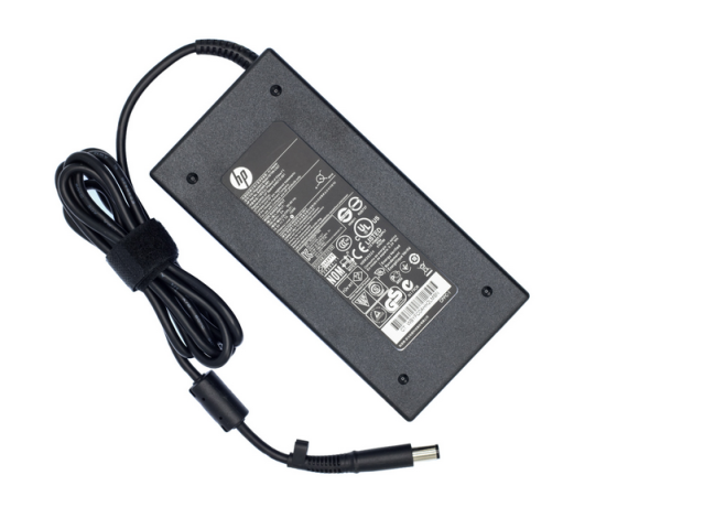 شارژر  لپ تاپ اچ پی HP 19.5V 7.7A کانکتور 5.0 * 7.4