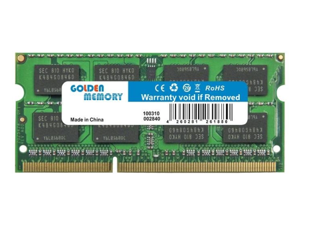 RAM 8GB DDR3 1333 GOLDEN MEMORY