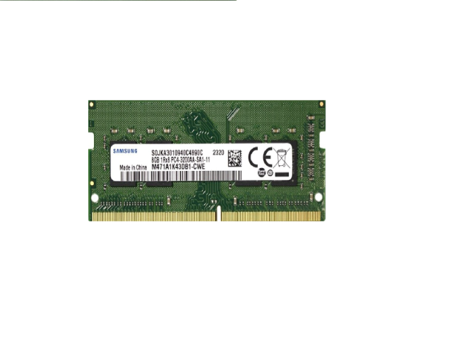 رم لپ تاپ 8 گیگ Samsung DDR4-PC4 (3200)
