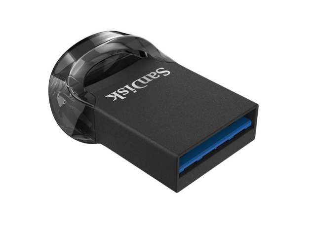 فلش مموری سن دیسک مدل Ultra Fit ظرفیت 128 گیگابایت