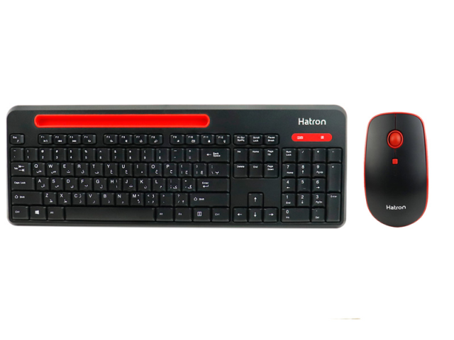 موس و کیبورد بی سیم Hatron HKCW135