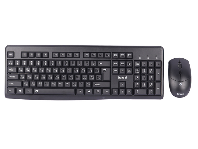 موس و کیبورد بی سیم Beyond BMK-2320RF