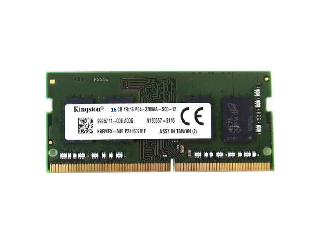 رم لپ تاپ 16 گیگ kingstone DDR4-PC4 (3200)