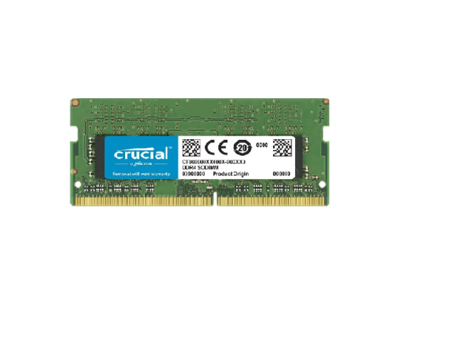 رم لپ تاپ 16 گیگ   Crucial DDR4-PC4 (3200) نو