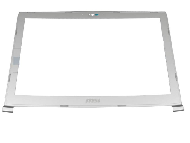 قاب دور صفحه نمایش (B) لپ تاپ MSI PE62 7RD SILVER