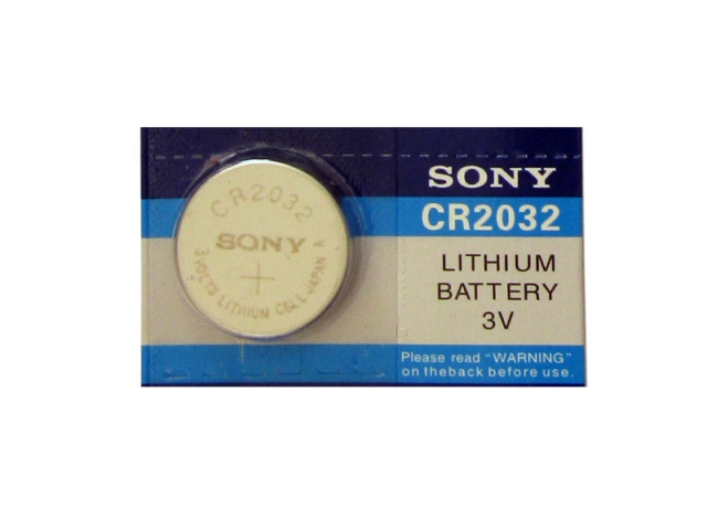 باتری سکه ای مدل 2032 CR