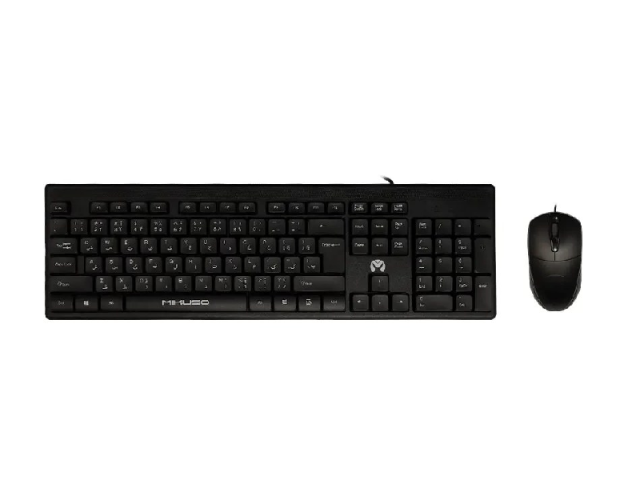کیبورد و موس سیم دار MIKUSO مدل 012