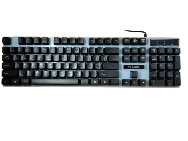 کیبورد و موس گیمینگ مدل mikuso C024