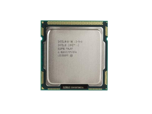 پردازنده  اینتل  540 Intel Core i3-540 CPU