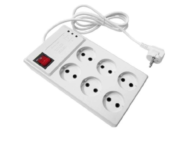 محافظ برق 6 خانه اورجینال (3 متر)