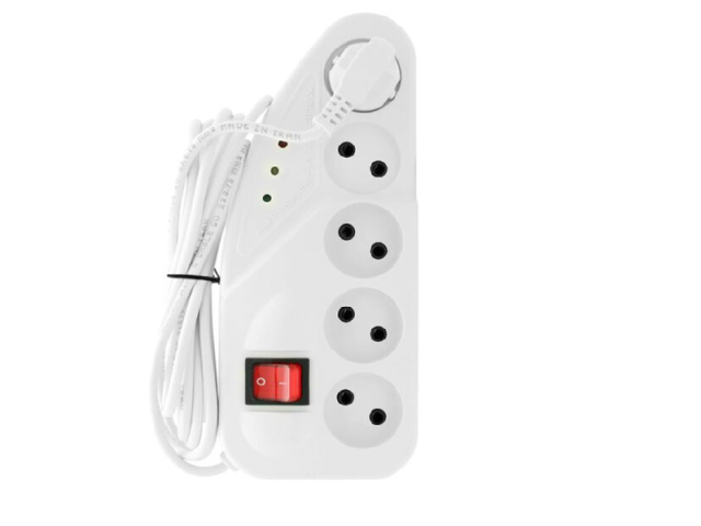 محافظ برق تکسان الکترونیک 5 خانه 3 متری