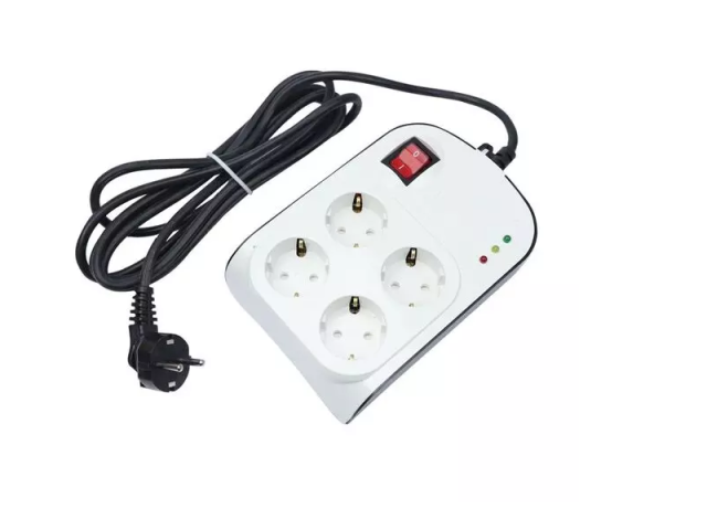 محافظ برق 4 خانه انالوگ پارت 3 متری