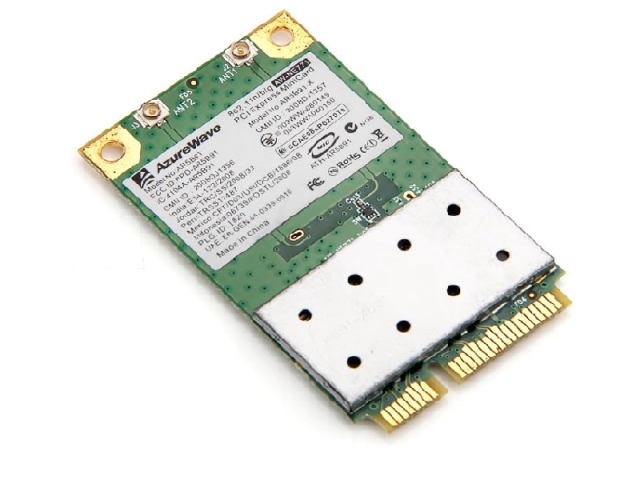 برد وای فا لپ تاپ  asus x85s