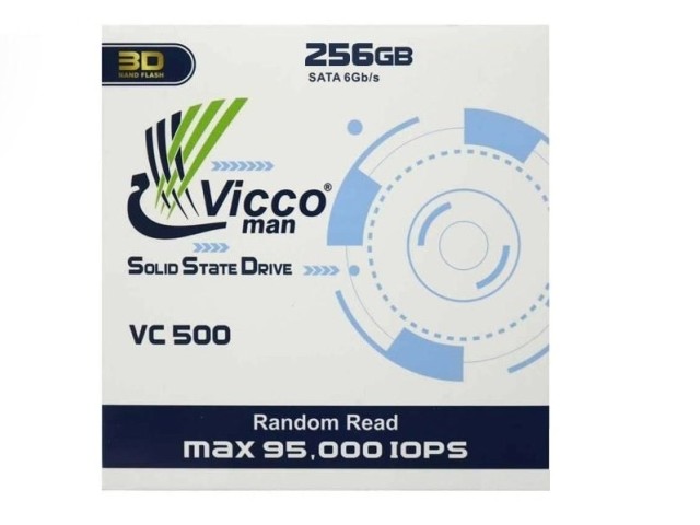 اس اس دی اینترنال ویکومن مدل VC 500 ظرفیت 256 گیگابایت