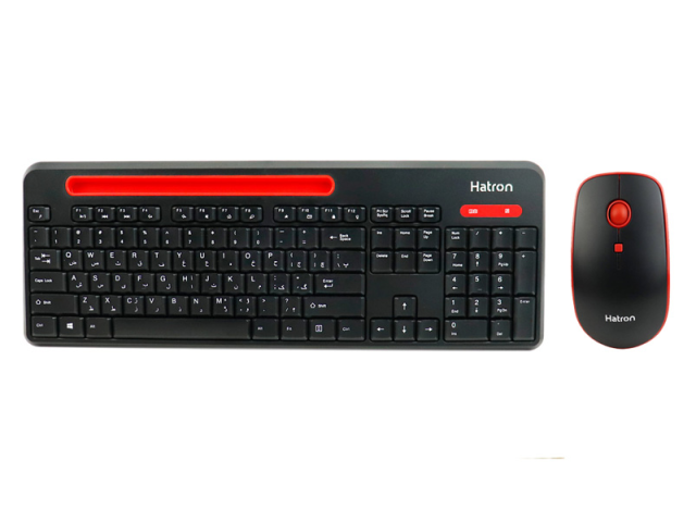موس و کیبورد بی سیم Hatron HKCW135