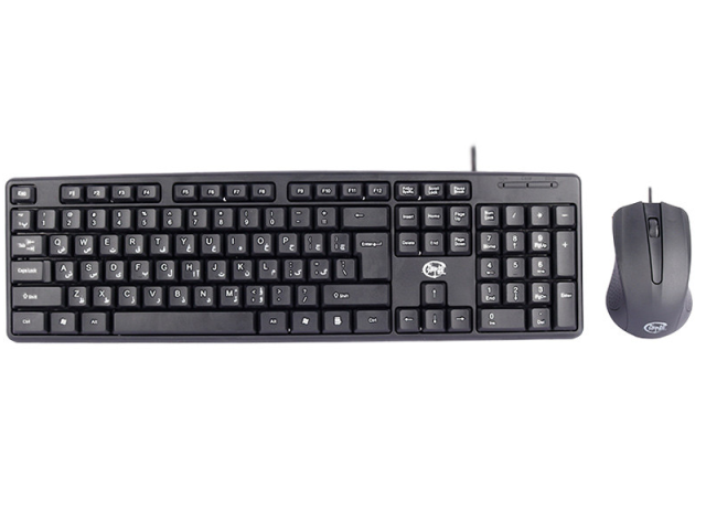 موس و کیبورد Royal Top R26D