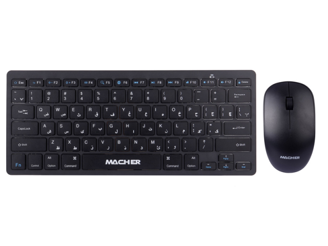 موس و کیبورد بی سیم Macher MR-414