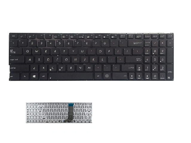 کیبورد لپ تاپ ASUS VivoBook K556 بدون فریم سفید