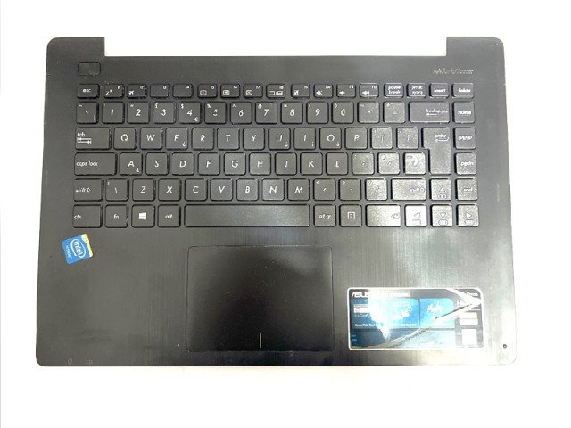 قاب دور کیبورد لپ تاپ ایسوس X453M