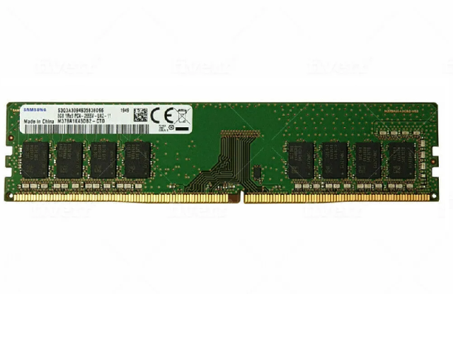 رم  دسکتاپ samsung  8gb ddr4-2666v