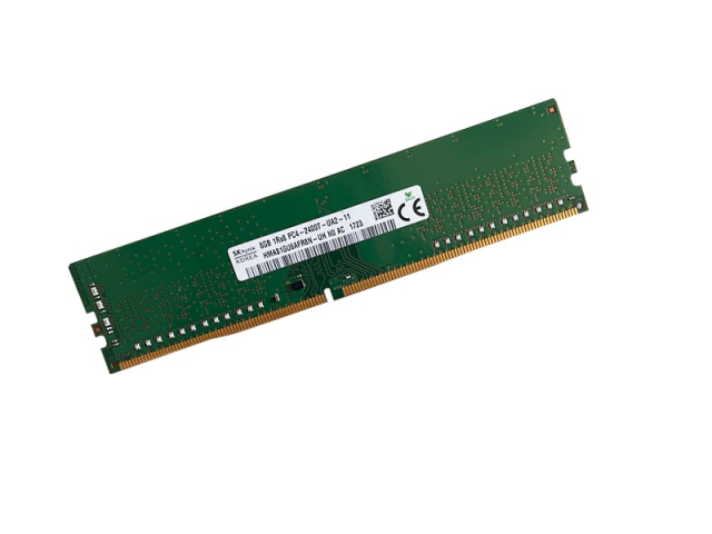 رم دسکتاپ sk hynix ram 4gb ddr4-2400t