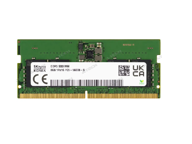 رم لپ تاپ اسکا هاینیکس  SK hynix 8Gb DDR5- 5600 mhz