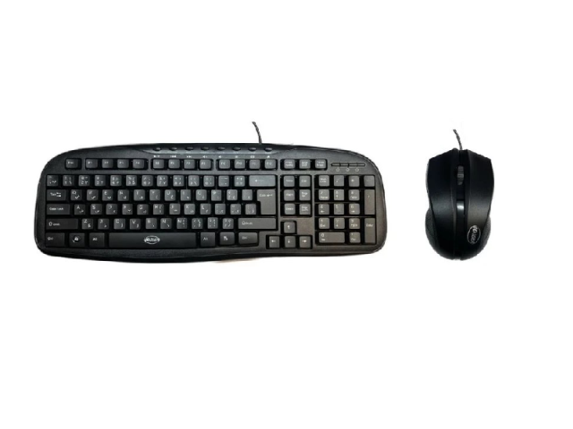 کیبورد و موس سیمی KAISER KM-491