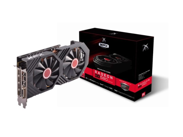 کارت گرافیک XFX radeon rx 580 8gb gddr5