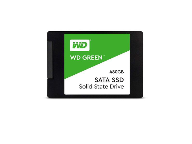 حافظه SSD وسترن دیجیتال مدل GREEN WDS480 ظرفیت 480 گیگابایت
