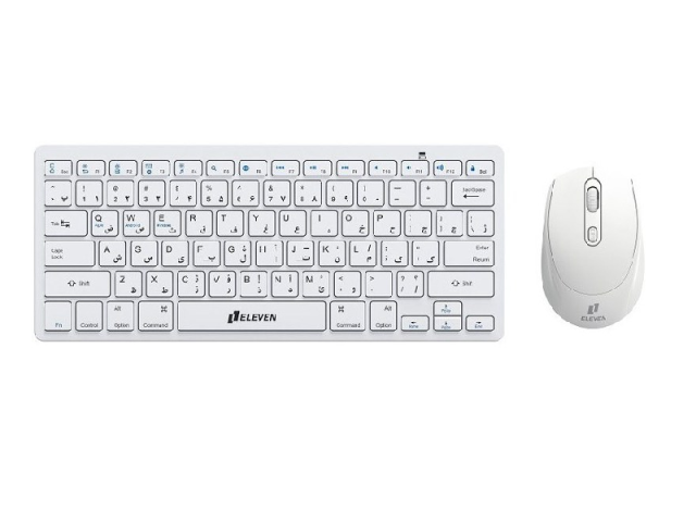 موس و کیبورد بی سیمEleven  مدل  WK802