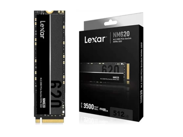 اس اس دی اینترنال لکسار مدل NM620 M.2 2280 ظرفیت 512 گیگابایت