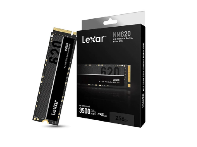 اس اس دی اینترنال لکسار مدل NM620 M.2 2280nvme ظرفیت 256 گیگابایت