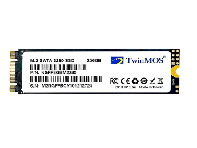 حافظه SSD توین موس TwinMos 256GB M.2