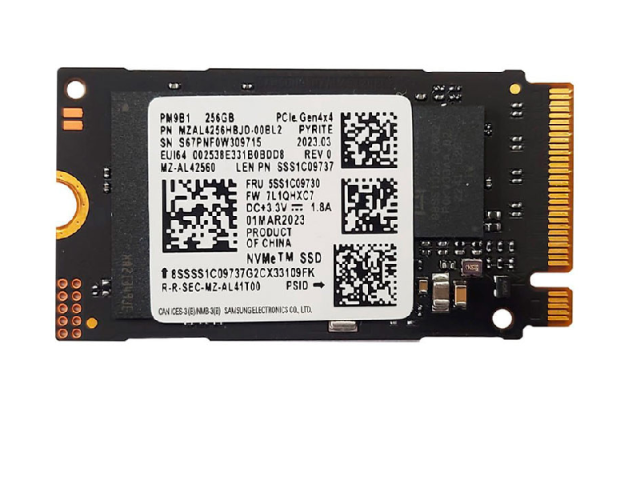 حافظه SSD سامسونگ Samsung PM9B1 256GB M.2 استوک