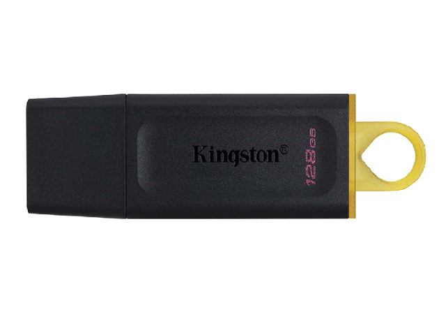 فلش مموری کینگستون ظرفیت 128 گیگابایت مدل DataTraveler Exodia USB-A