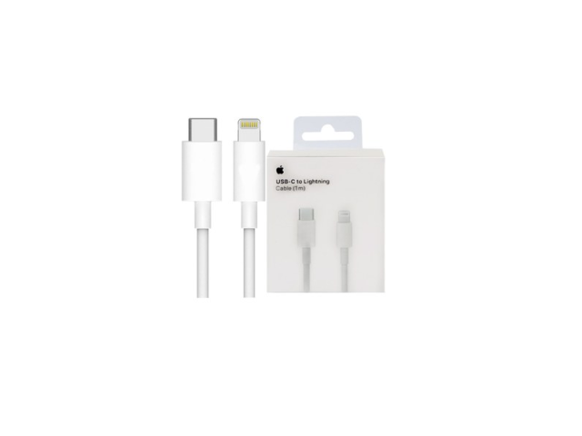 کابل تبدیل Type-C به لایتنینگ اپل IOS