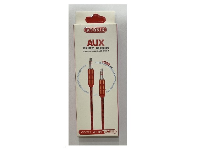 کابل AUX برند ATONIX مدل AT-01