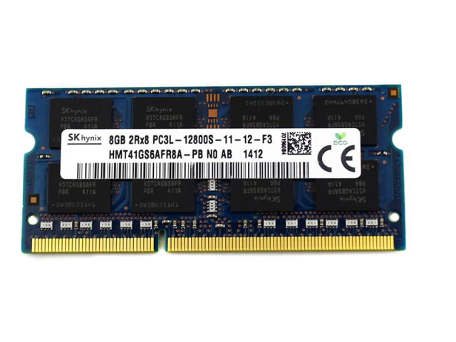 رم لپ تاپ اس کی هاینیکس مدل 1600 DDR3L PC3L 12800S MHz ظرفیت 8 گیگابایت