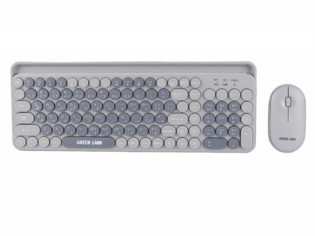 کیبورد و موس بیسیم مدل DUO گرین لاین