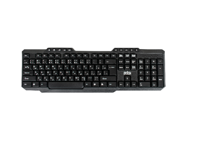 کیبورد RAPOO مدل k-839 با حروف فارسی