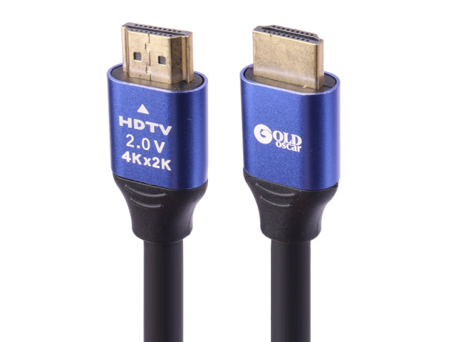 کابل Gold Oscar HDMI v2.0 4K 5m
