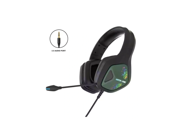 هدفون گیمینگ گرین لاین مدل Specter GNSPGAMHPBK