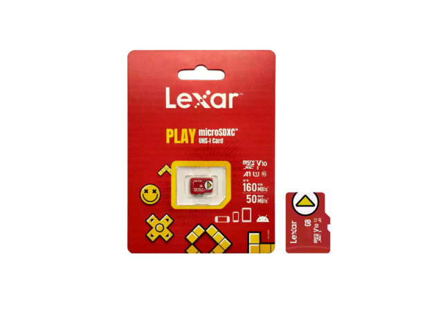 کارت حافظه MicroSDXC لکسار مدل PLAY